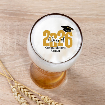 Grad Drink Topper 2026 - 2