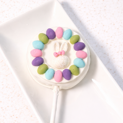 Easter Egg Frame Silicone Mold 3