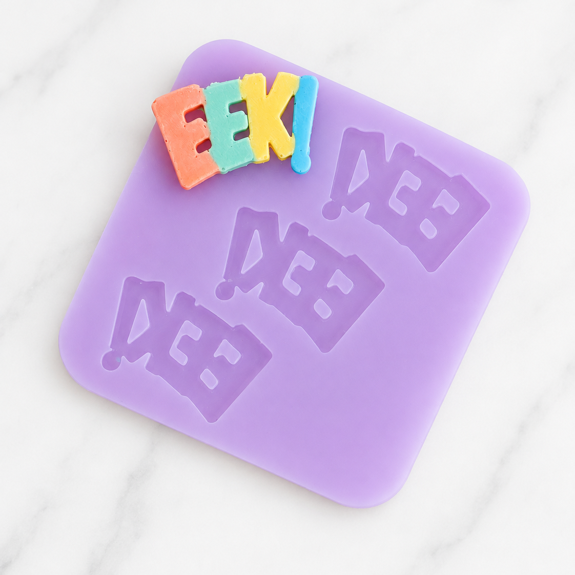 Mini Eek! Silicone Mold