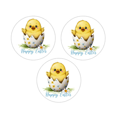 Easter Chicks Edible Images 1