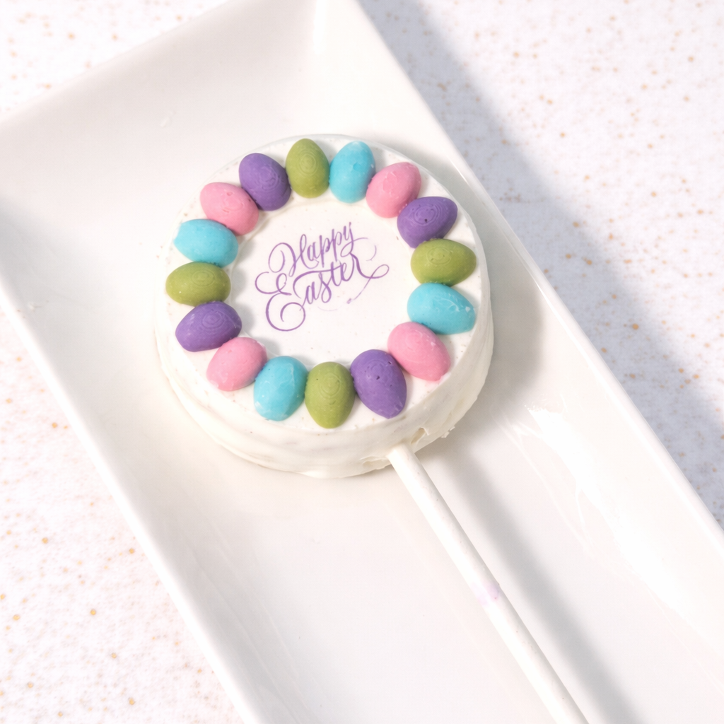 Easter Egg Frame Silicone Mold 2