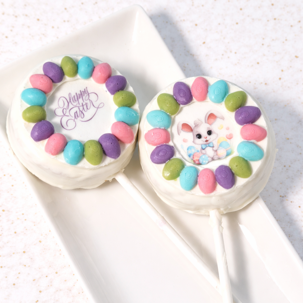 Easter Egg Frame Silicone Mold 1