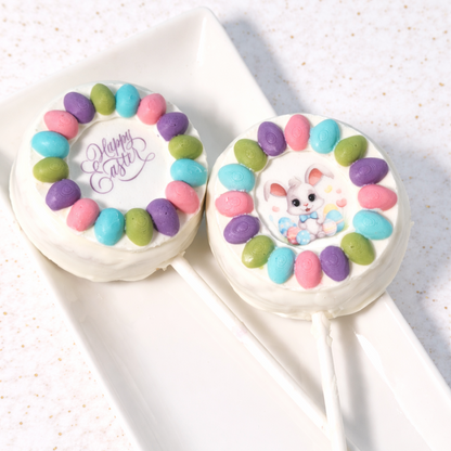 Easter Egg Frame Silicone Mold 1