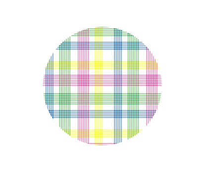 Pastel Plaid Edible Images Pastels