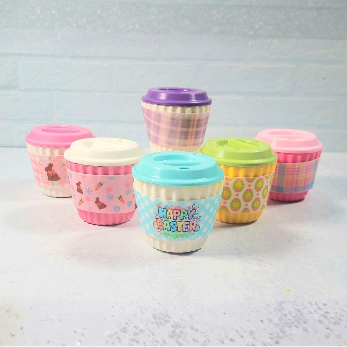 Easter Cup Wrap Asst 2