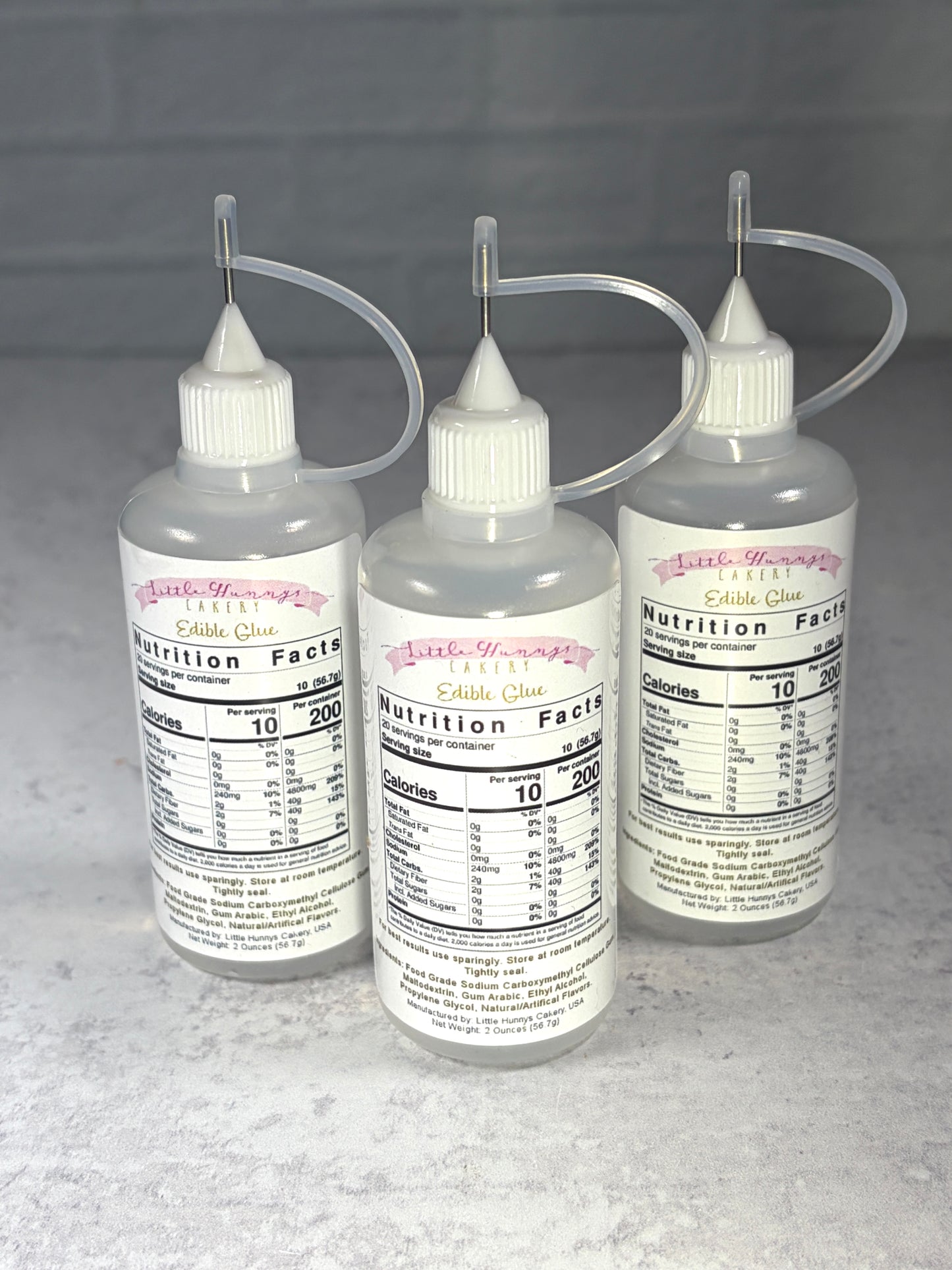 Little Hunny's Edible Glue