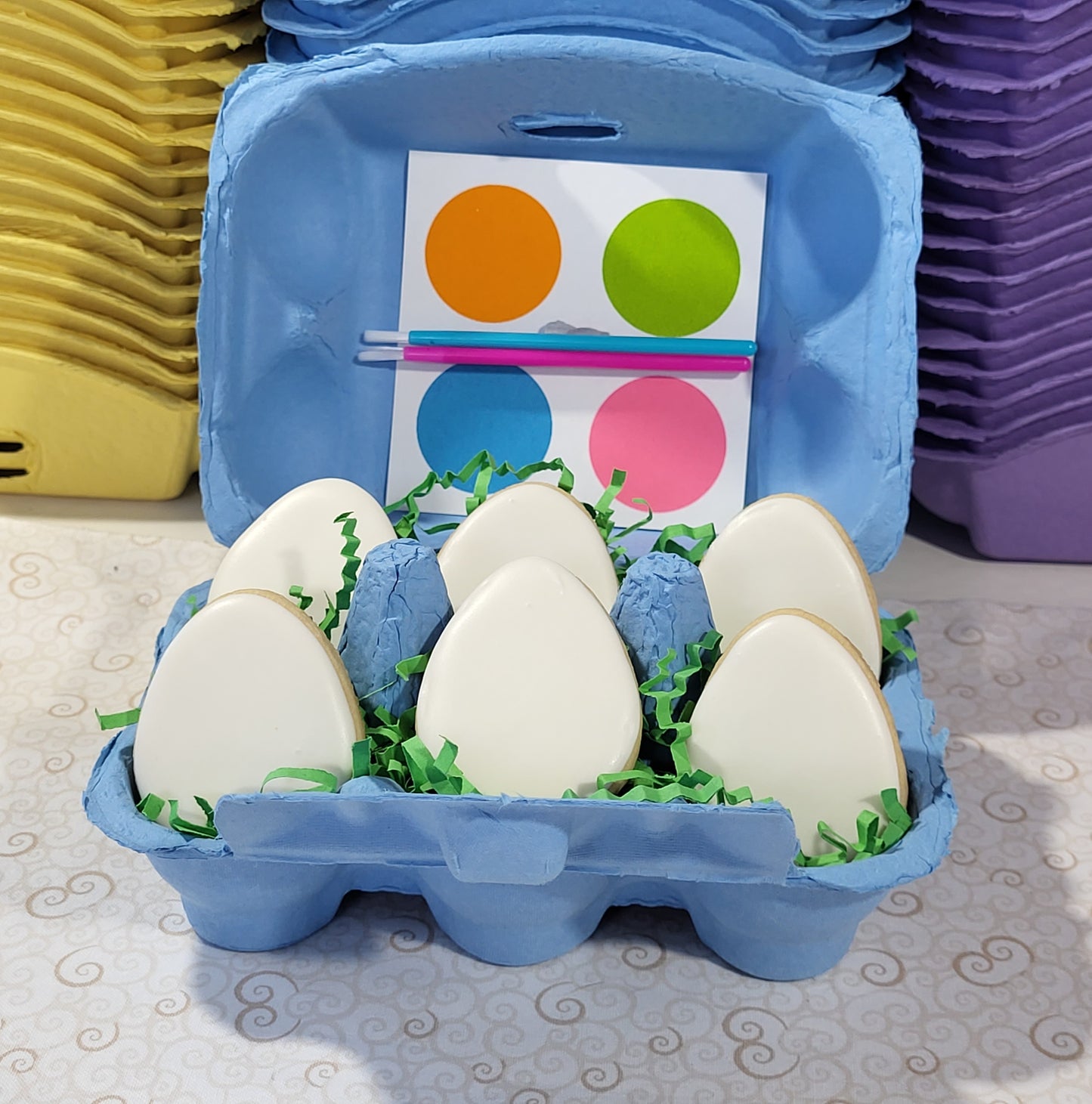 Easter Egg Carton PYO