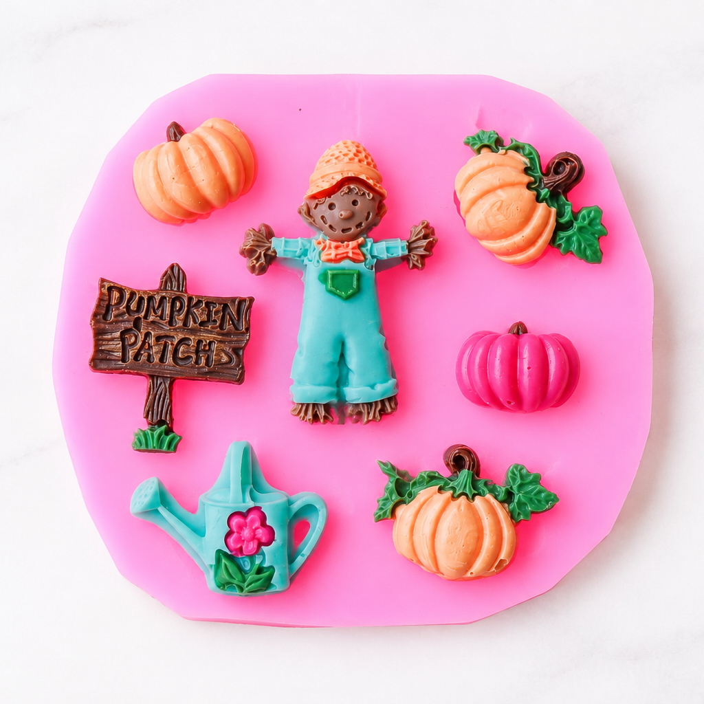 Fall themed Silicone Molds