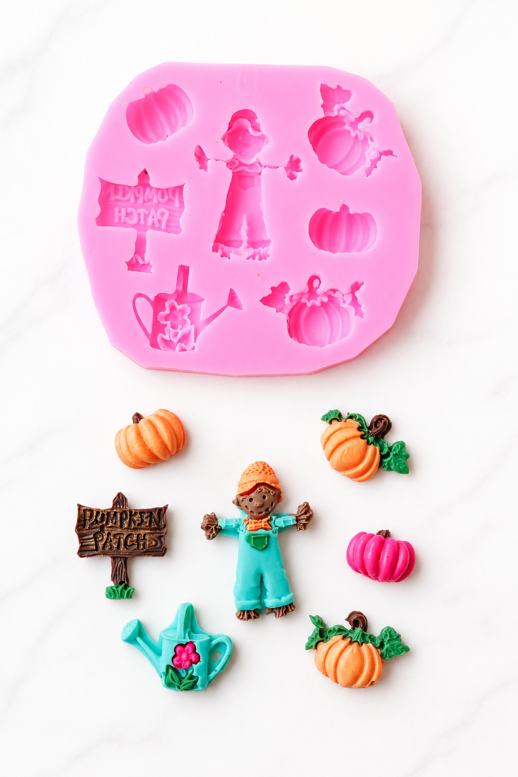 Fall themed Silicone Molds 2