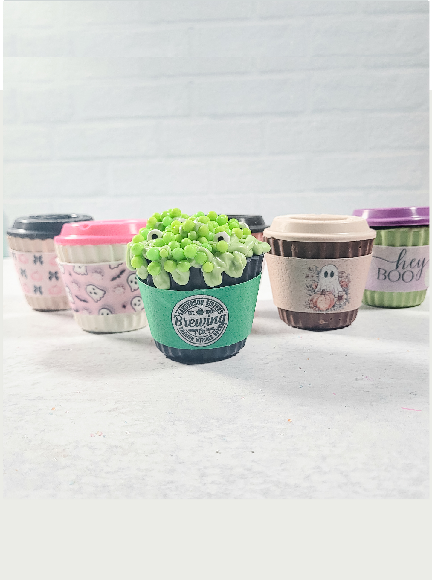 Halloween Coffee Cup Wrap Assortment