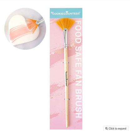 Food Safe Fan Brush - 2