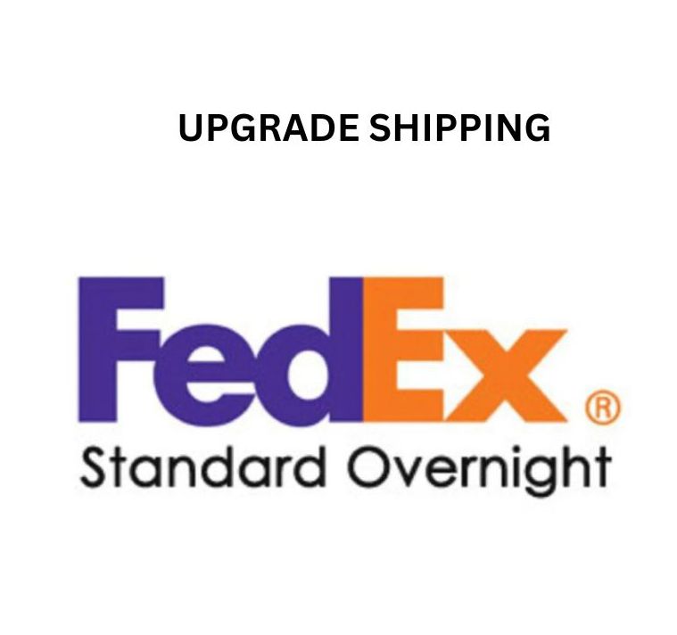 FedEx Standard Overnight shipping upgrade