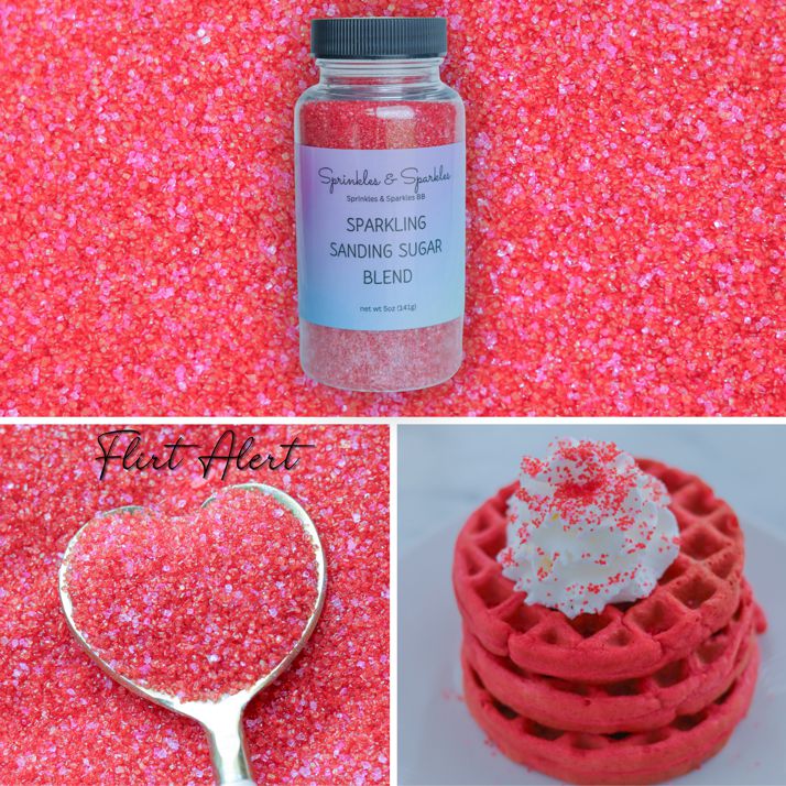 Flirt Alert Sanding Sugar