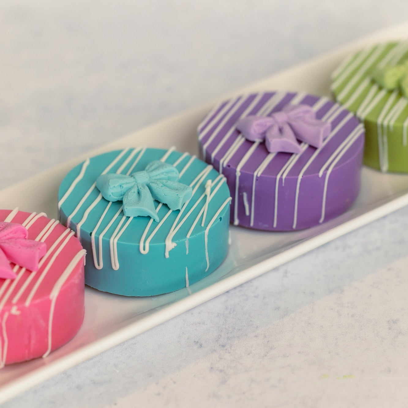 Fluffy Bow Silicone Mold  1