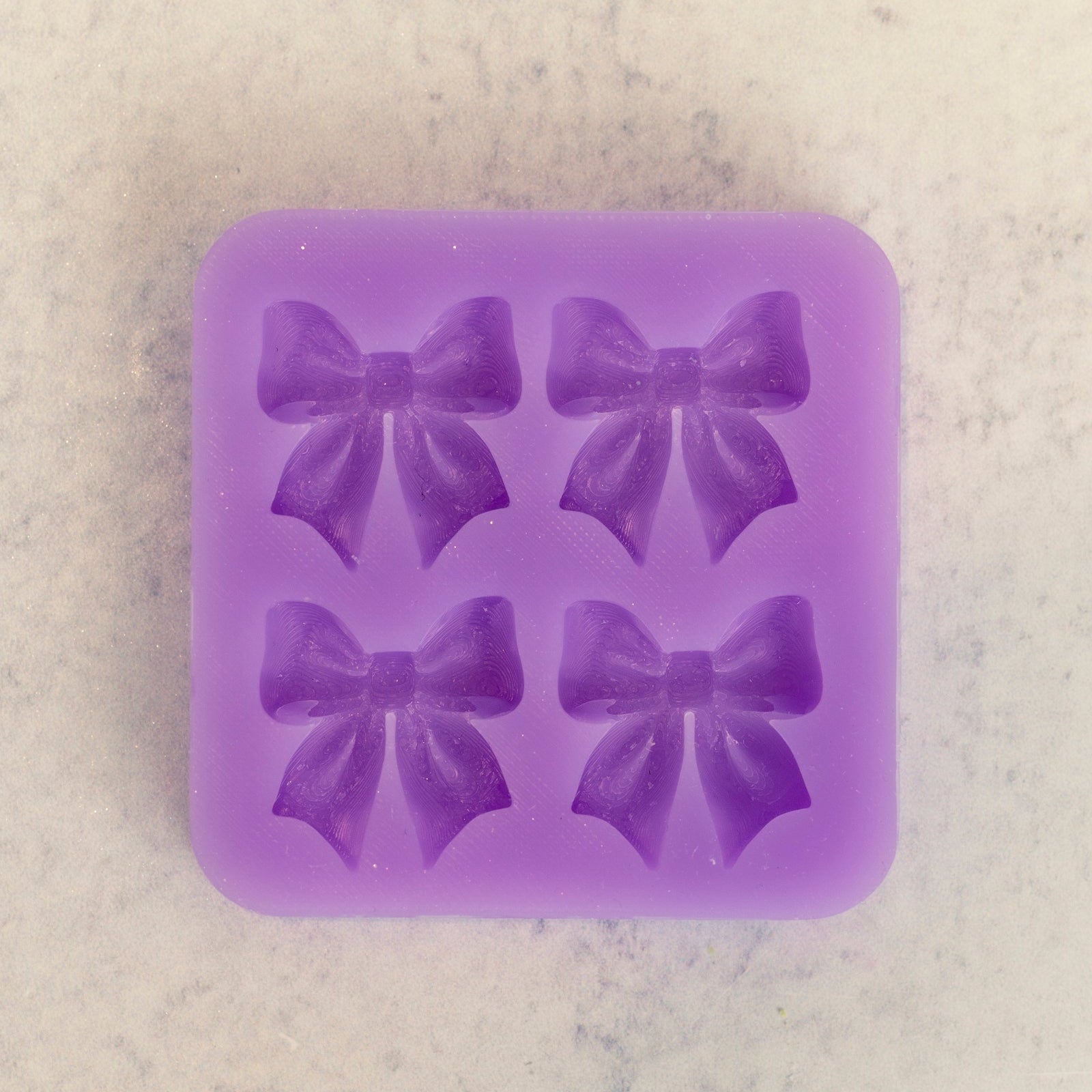 Fluffy Bow Silicone Mold  5