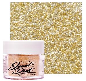 Gold Jewel Edible Glitter