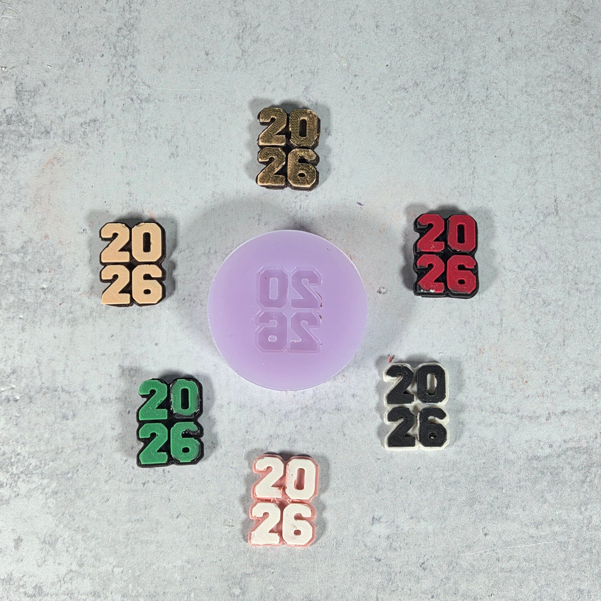 Class of 2026 Grad Mold 4