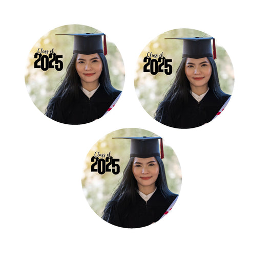 Class of 2025 Graduation Edible Image 1