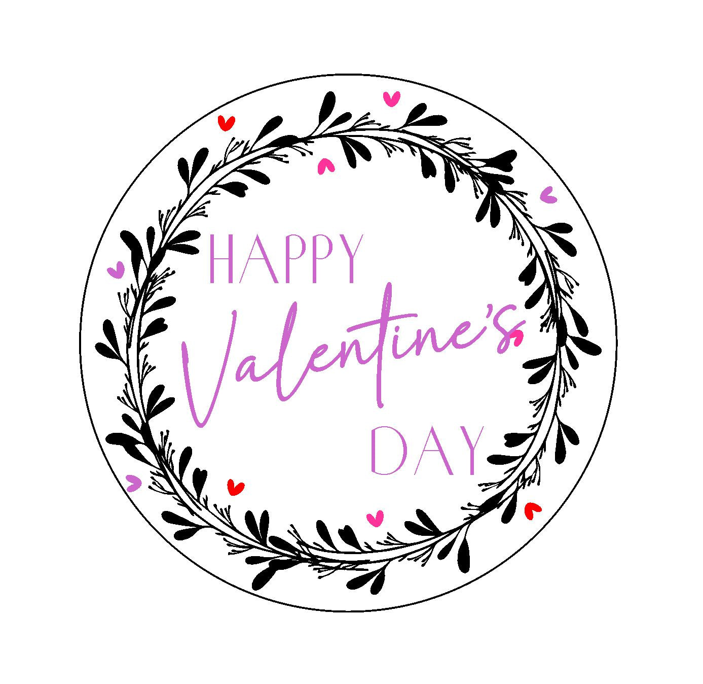 Happy Valentine's Day - Lavender