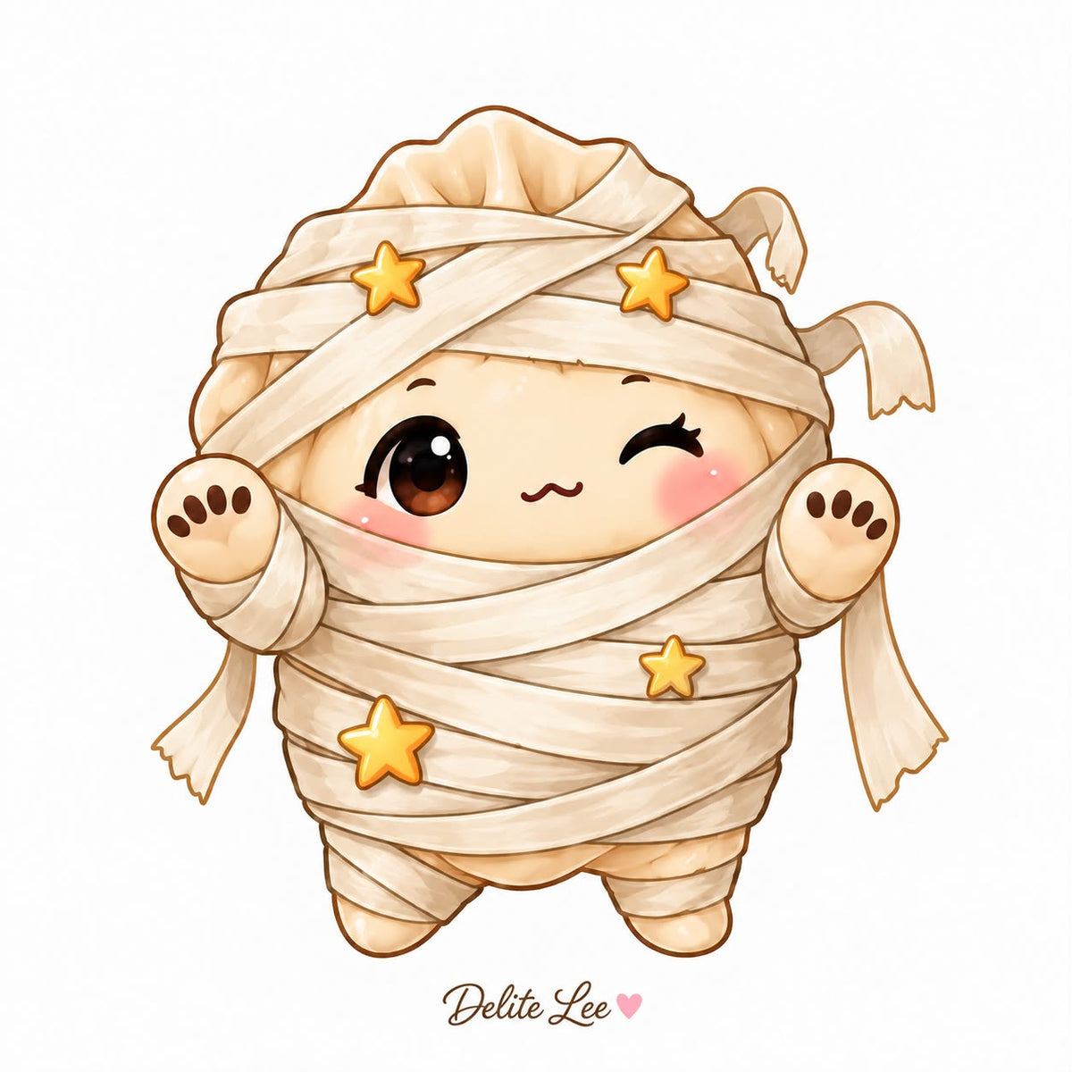 Halloween Dumpling 2