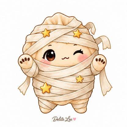 Halloween Dumpling 2