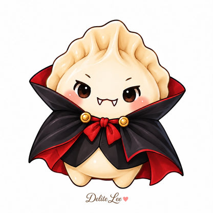 Halloween Dumpling 3
