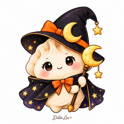 Halloween Dumpling 5