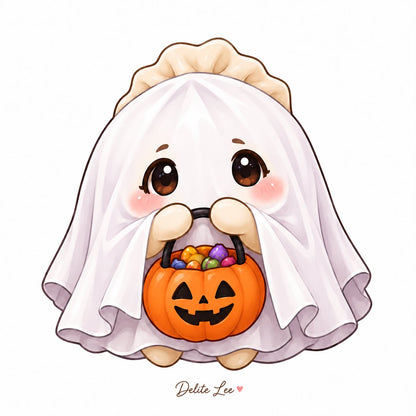 Halloween Dumpling 6