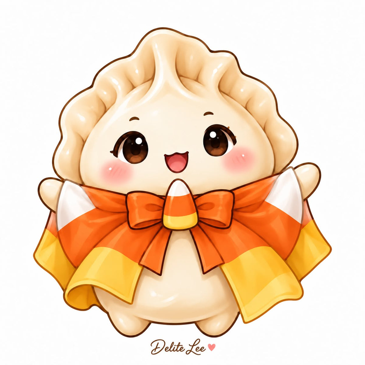 Halloween Dumpling 3