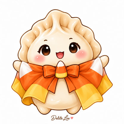 Halloween Dumpling 3