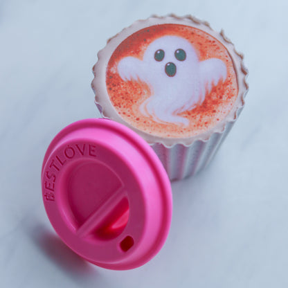 Halloween Latte Art 2