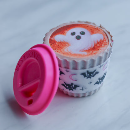 Halloween Latte Art 3