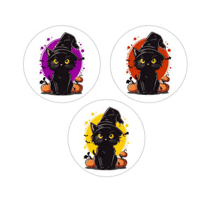 Halloween Edible Images - Cute Black Cat