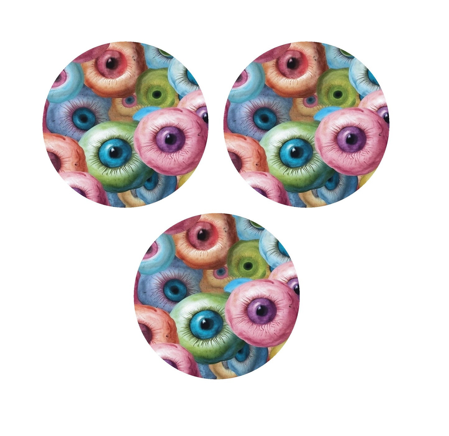 Halloween Edible Images - Creepy Eyeballs