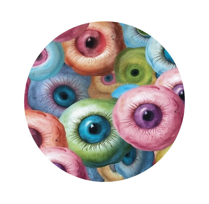 Halloween Edible Images - Creepy Eyeballs