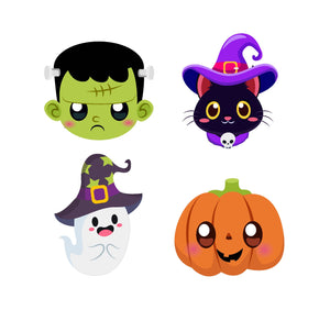 Halloween Edible Images - Cute Little Characters