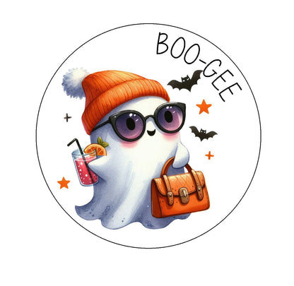 Halloween Edible Images - Cute Little Boo-gee Ghosts