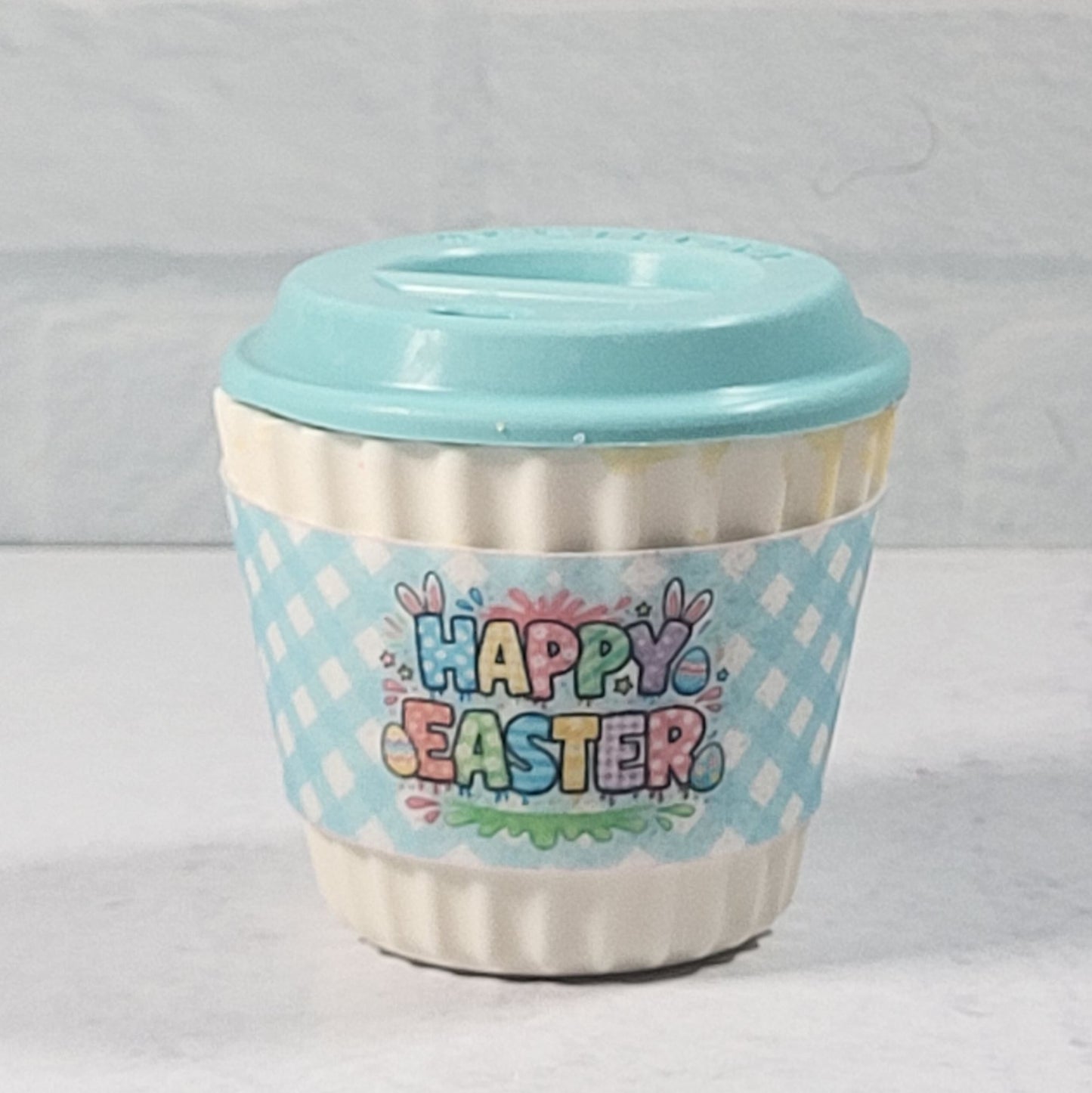 Mini Coffee Cup Wrap – Easter Edition Collection by Brittany Bennett (Sprinkles & Sparkles BB)