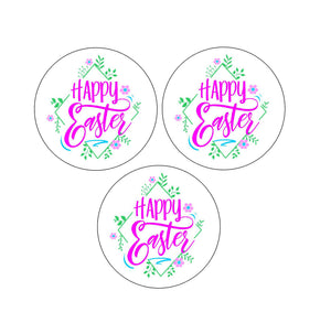 Happy Easter Edible Image 