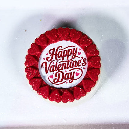 Circle of Hearts Silicone Mold - 2