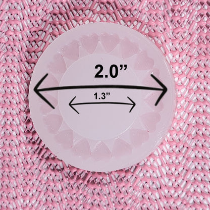 Circle of Hearts Silicone Mold - 1