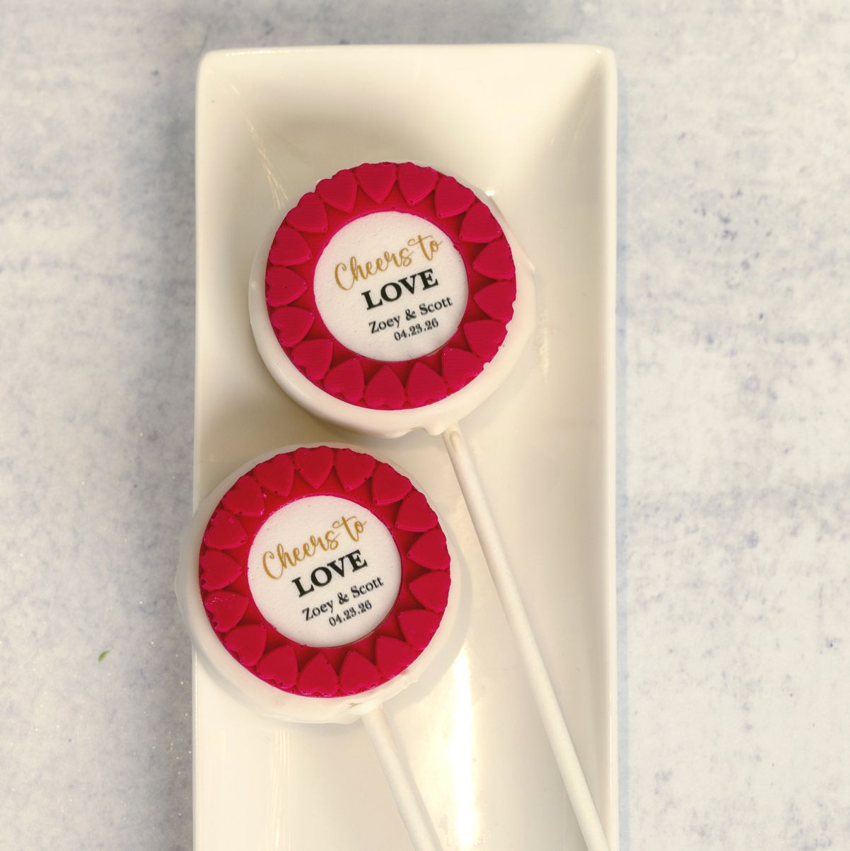Circle of Hearts Silicone Mold 2