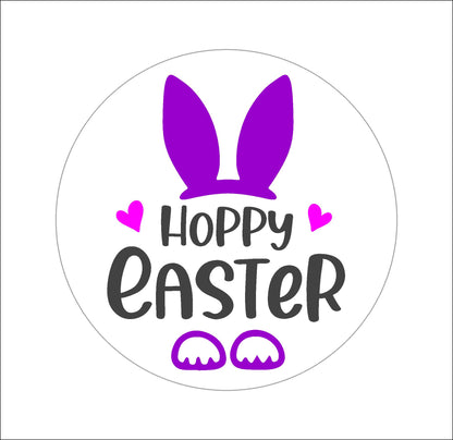 Hoppy Easter - Purple