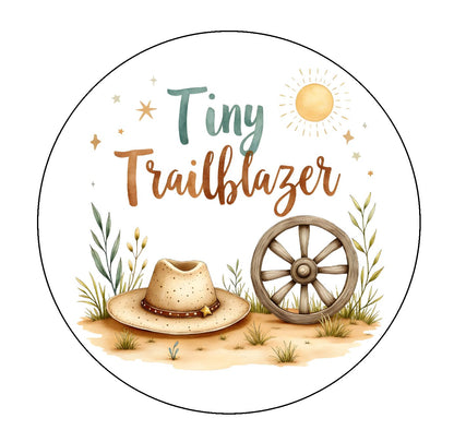 Howdy Baby Edible Images 3