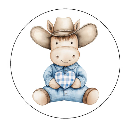 Howdy Baby Edible Images 4