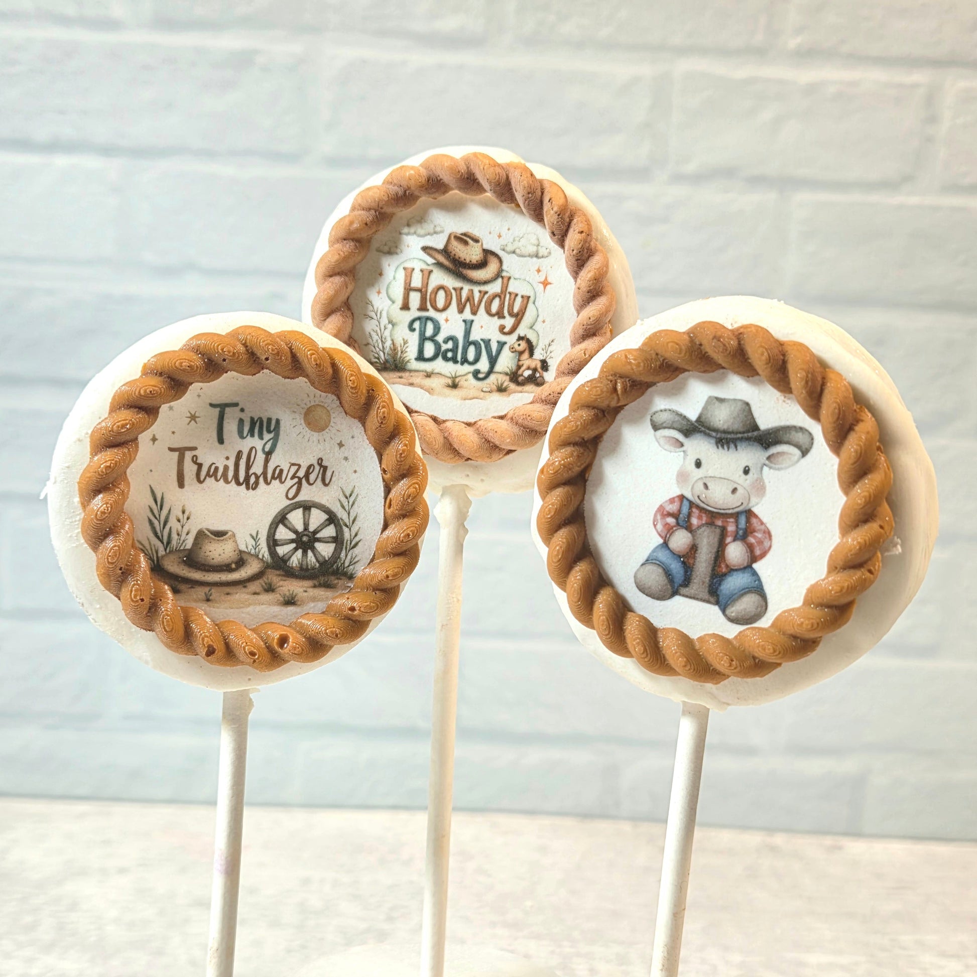 Howdy Baby Edible Images 