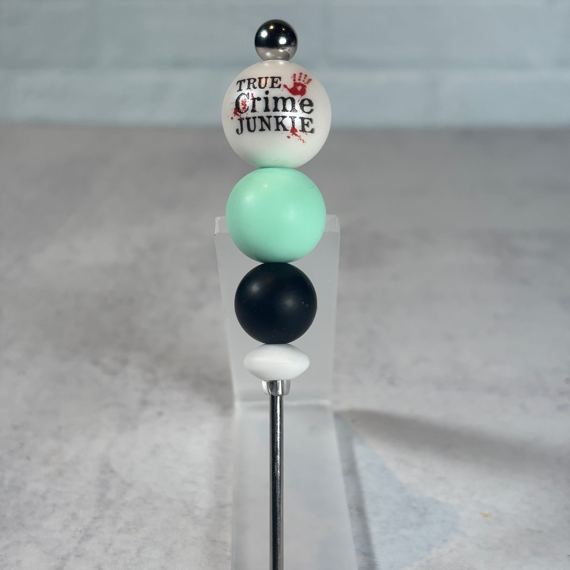 Crime Scene Junkie Scribe - 1