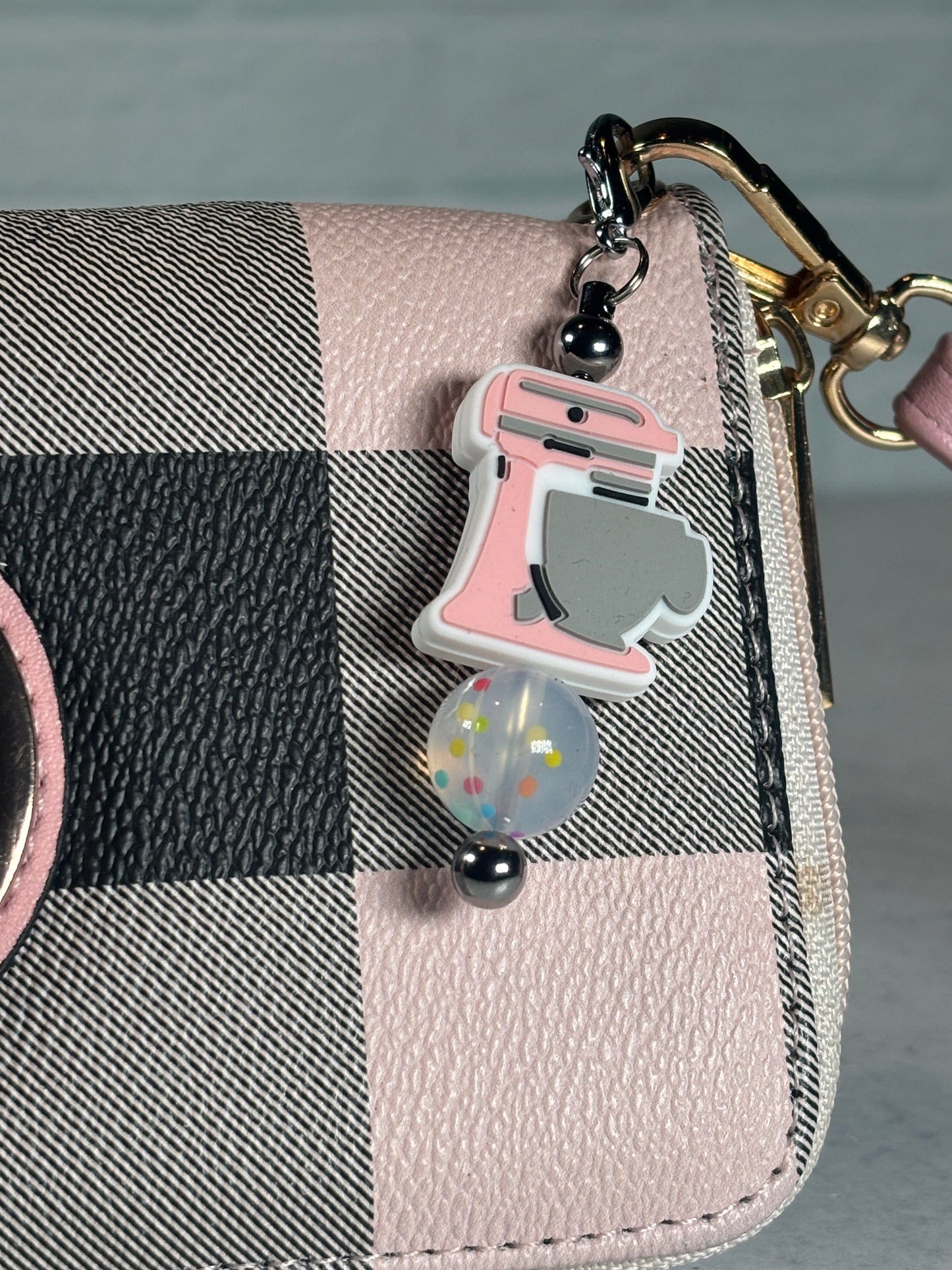 Purse Charm Pink