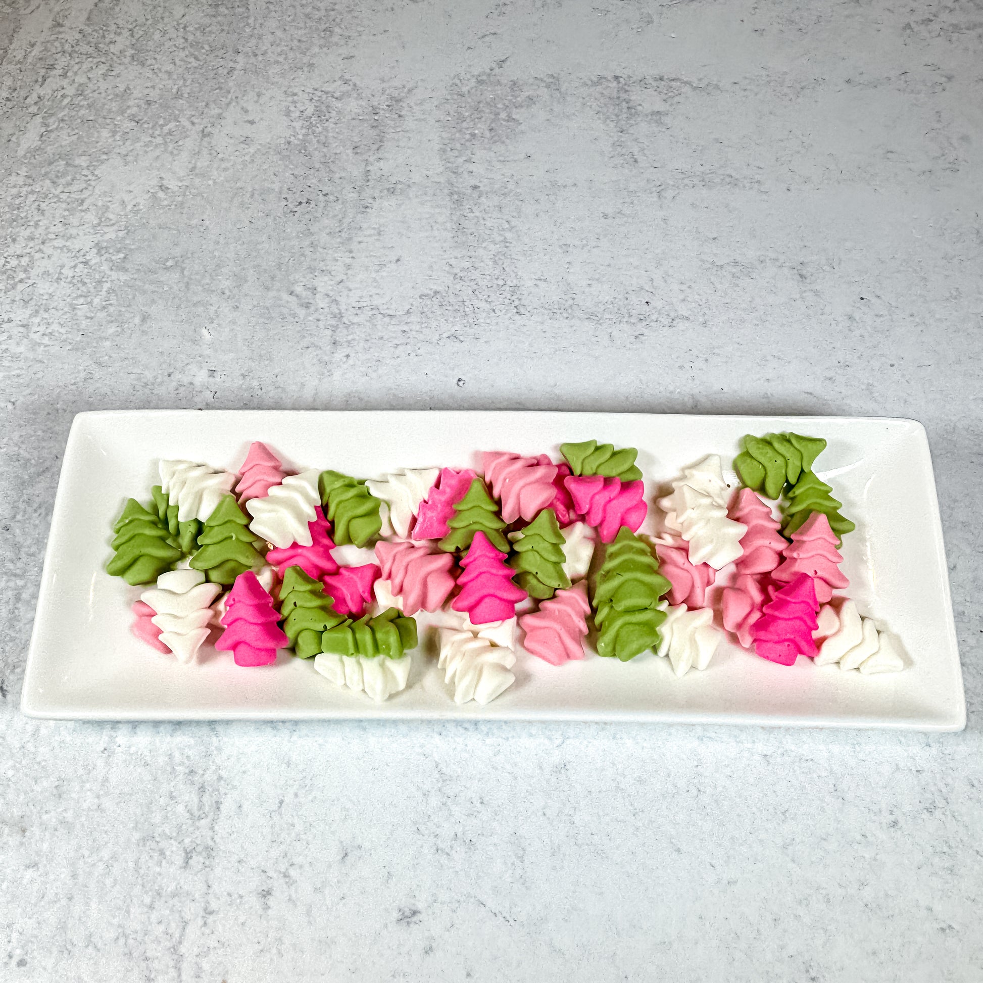 Christmas Tree Silicone Accent Mold - 2