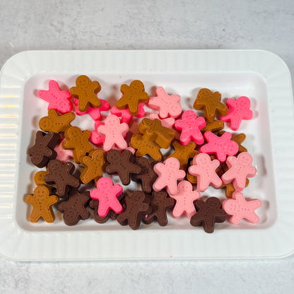 Gingerbrad Man Silicone Accent Mold - 2